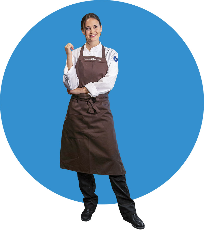 I enjoy working at Fletcher because I’m part of a great team where everyone supports each other, and the hotel is located in a beautiful area! 